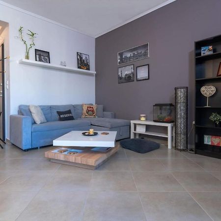 Beautiful & Modern Apartment In Salonic Exterior foto