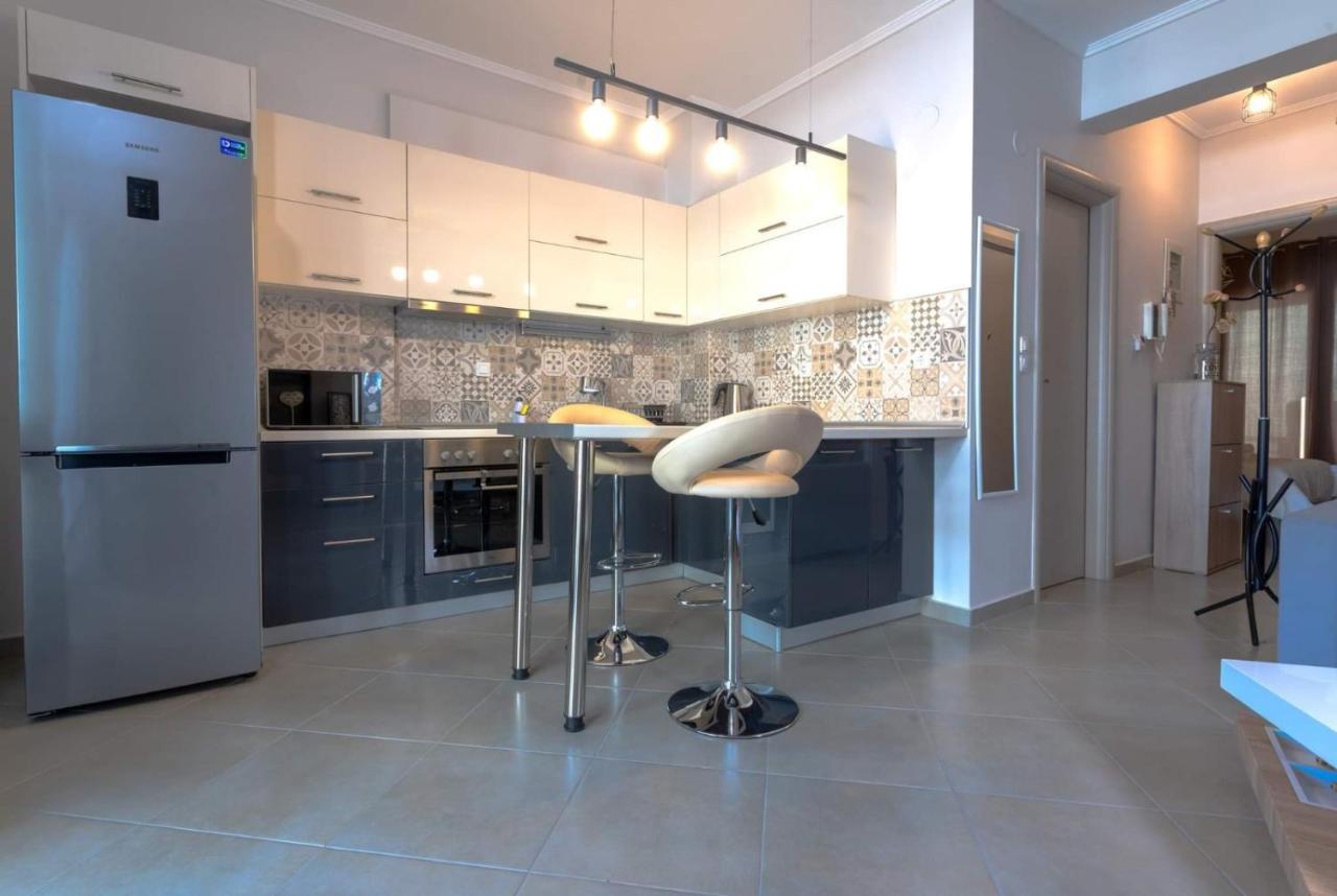 Beautiful & Modern Apartment In Salonic Exterior foto