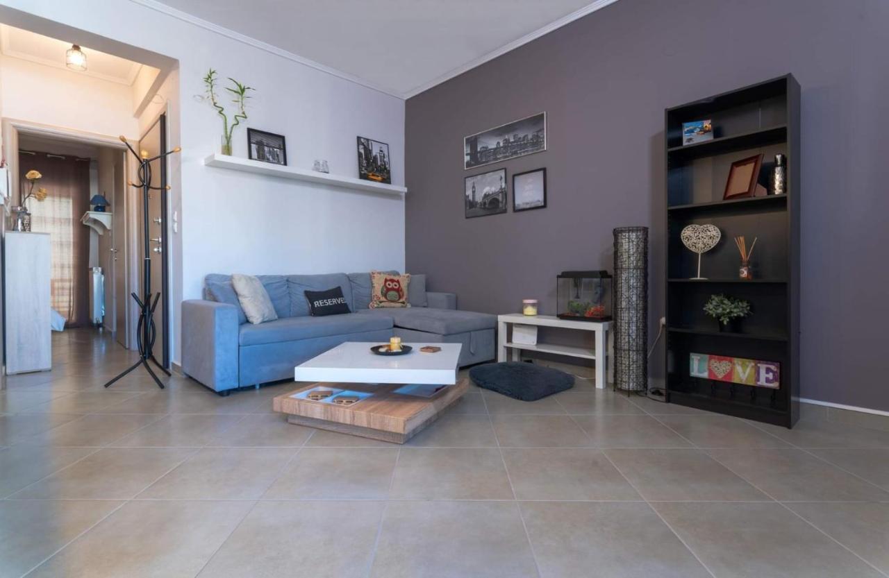 Beautiful & Modern Apartment In Salonic Exterior foto