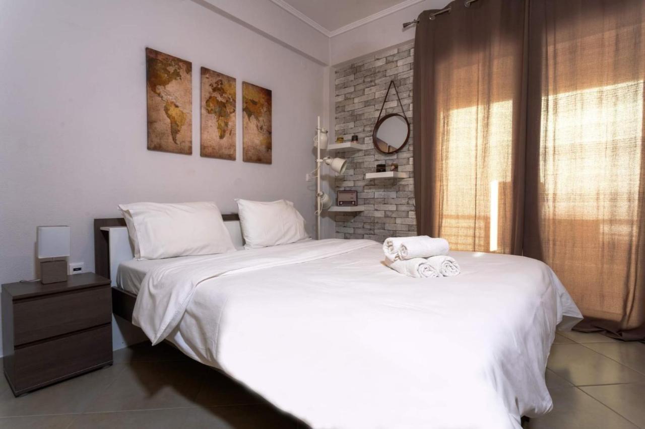 Beautiful & Modern Apartment In Salonic Exterior foto
