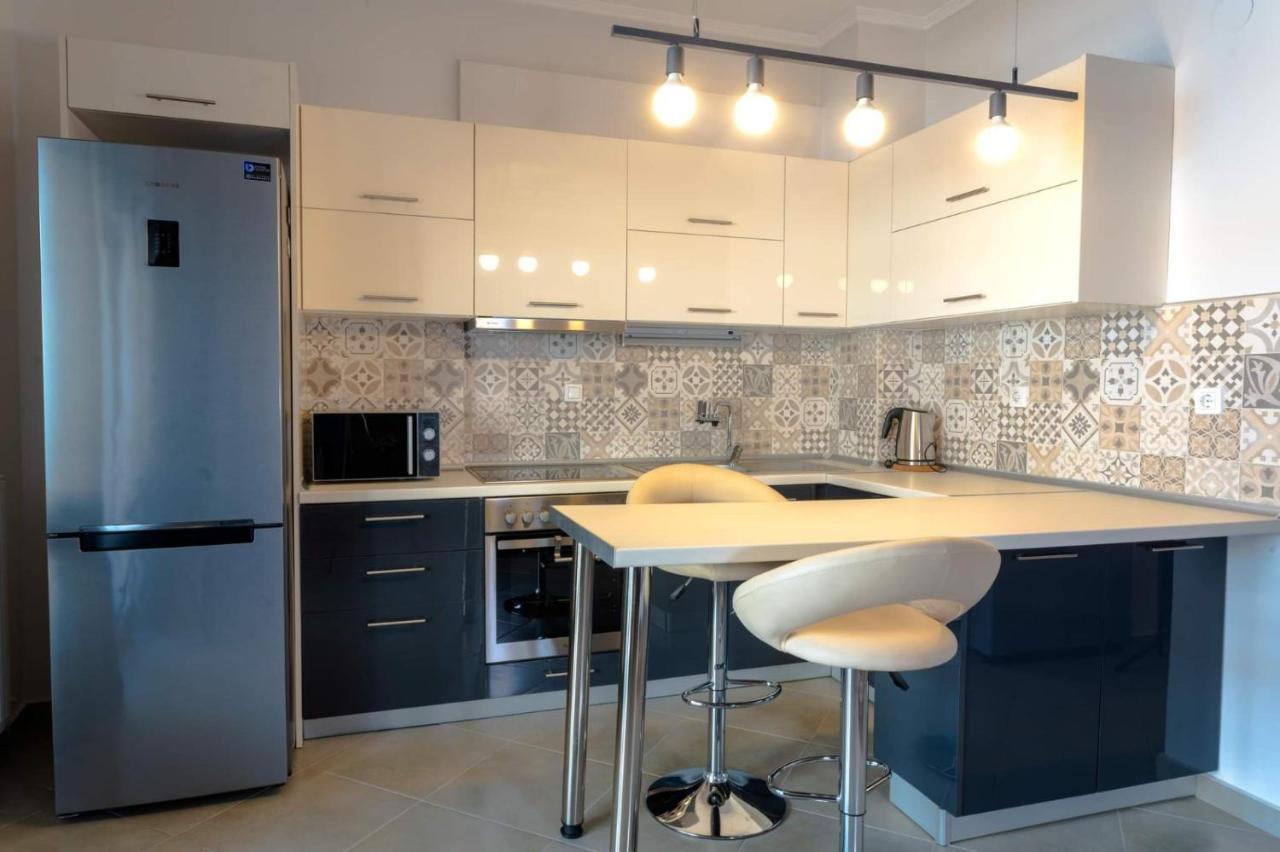 Beautiful & Modern Apartment In Salonic Exterior foto
